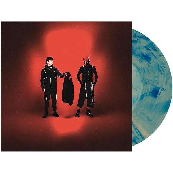 Amazon.com: Breach Red, Yellow, and Black Hazard Splatter Vinyl LP